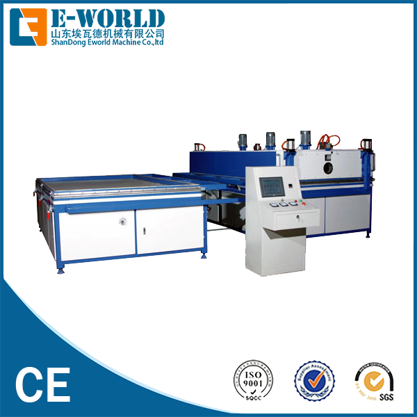 Glass laminating machine